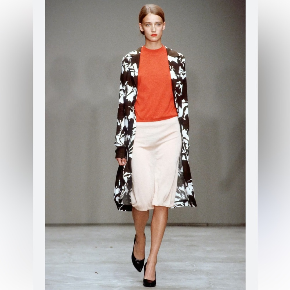 Vintage Prada print coat